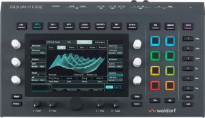 Pedals Module Iridium Core from Waldorf