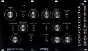 Eurorack Module Werkstatt 01 from Million Machine March