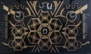 Eurorack Module Channel V2 (Gold version) from Folktek