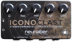 Pedals Module Iconoclast Speaker Emulator from Neunaber