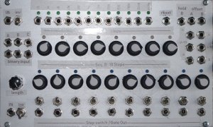 Eurorack Module seekwenzer from Other/unknown