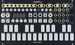 Eurorack Module Ground Control (black) from Endorphin.es