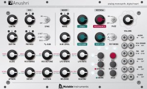 Eurorack Module Anushri (Eurorack) from Mutable instruments