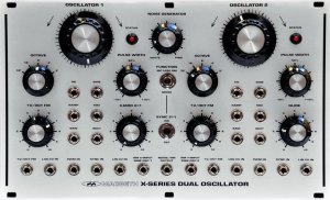 Eurorack Module X-Series Dual Oscillator from Macbeth Studio Systems