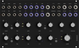 Eurorack Module RAVEN - Black Anodized from birdkids