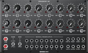 Eurorack Module Sequencer 16X from EMW