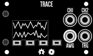 Eurorack Module PLITKA TRACE from Tsyklon Labs