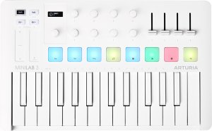Pedals Module Arturia Minilab mk.3 Alpine WHite from Other/unknown