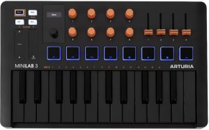 Pedals Module MiniLab 3 from Arturia