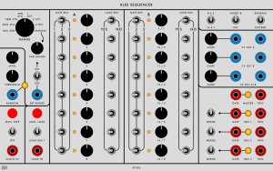 Serge Module Klee Sequencer V1 from Loudest Warning