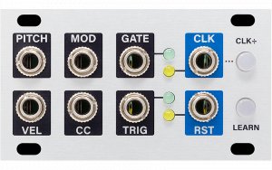 Eurorack Module Midi 1U from Intellijel