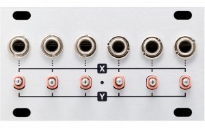 Eurorack Module Switched Mult 1U from Intellijel