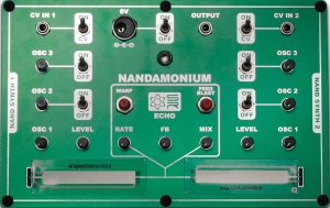 Pedals Module Nandamonium from Synthrotek