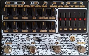 Pedals Module dungeon master preamp from Other/unknown