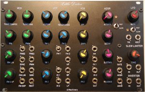 Eurorack Module Little Dieter from d:Machinery