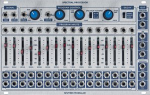 Eurorack Module Spectral Processor from Sputnik Modular