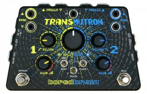 Pedals Module Transmutron from Boredbrain Music