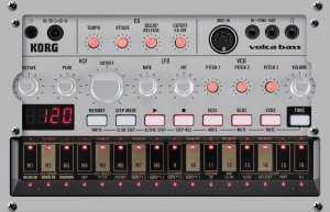 Eurorack Module Volca Bass Mount from Other/unknown