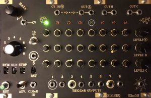 Eurorack Module S.S.Seq from S3n0Я