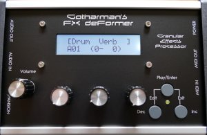 Pedals Module Gotharman FX Deformer from Other/unknown