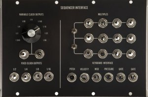 MU Module Sequencer Interface from Jeremy Sharp