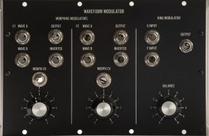 MU Module Waveform Modulator from Jeremy Sharp