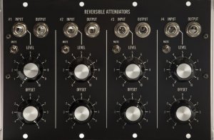 MU Module Reversible Attenuator from Jeremy Sharp