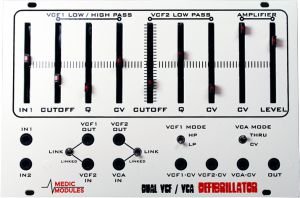 Eurorack Module Defibrillator - plain from Medic Modules