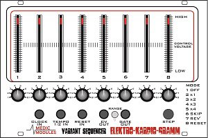 Eurorack Module EKG from Medic Modules