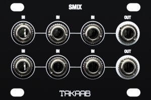 Eurorack Module SMIX 1U from Takaab