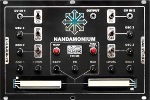 Eurorack Module Nandamonium - Eurorack from Synthrotek