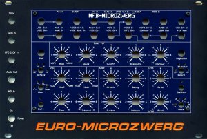 Eurorack Module Euro-Microzwerg from Other/unknown