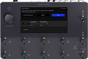 Pedals Module Quad Cortex from Neural DSP