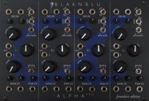 Eurorack Module Alpha Pro  from BlaknBlu