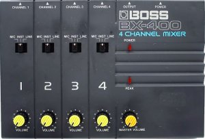 Pedals Module BX-400 from Boss