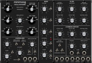 MU Module Vaperware12345 Minimoog from Other/unknown