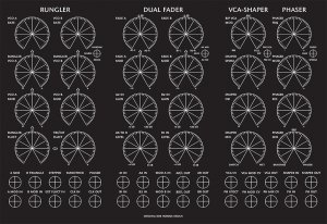 MU Module Rungler/Fader/WaveShaper/Phaser from Rob Hordijk