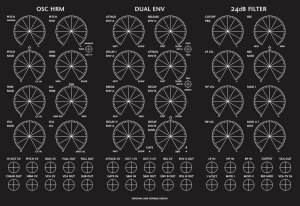 MU Module OscHrmEnvV3FilterVCA from Rob Hordijk