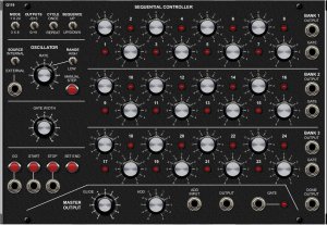 MU Module Vaporware 12345 Q119 Sequential Controller 6-Wide Panel from Other/unknown