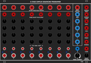 Serge Module 8 Stage Complex Sequencing Programmer from hale