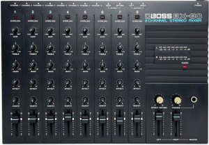 Pedals Module BX-80 Mixer from Boss
