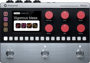 Pedals Module Mess from Polyend