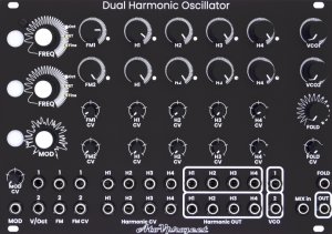 Eurorack Module DHO from AtoVproject