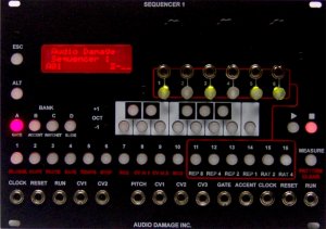 Eurorack Module Custom Sequencer 1 from Million Machine March