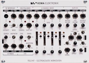 Eurorack Module Field Kit from KOMA Elektronik