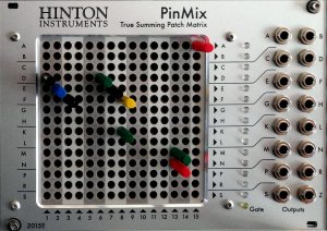 Eurorack Module PinMix from Hinton Instruments