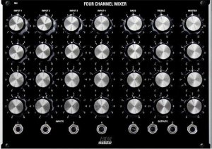 Eurorack Module 984 Four Channel Mixer from Aion Modular