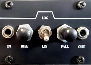 Eurorack Module Mother Knight Slew Limiter from Other/unknown