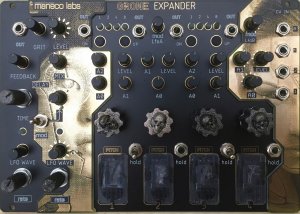 Eurorack Module GRONE dark drone machine EXPANDER from Maneco Labs