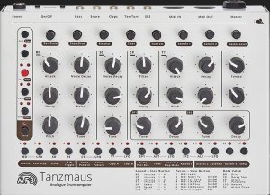 Pedals Module Tanzmaus from MFB